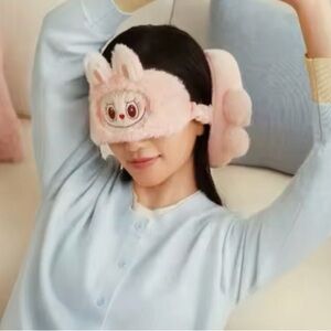 Pop Mart Mokoko Plush Eye Mask